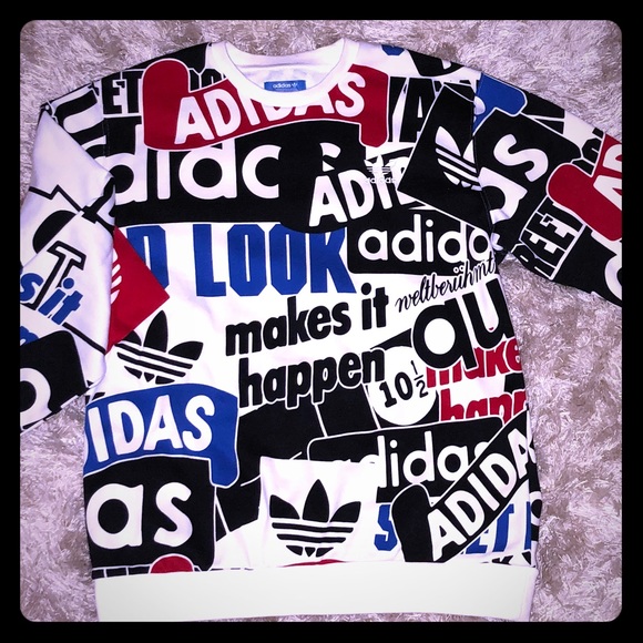 adidas Other - Adidas Crewneck Sweatshirt